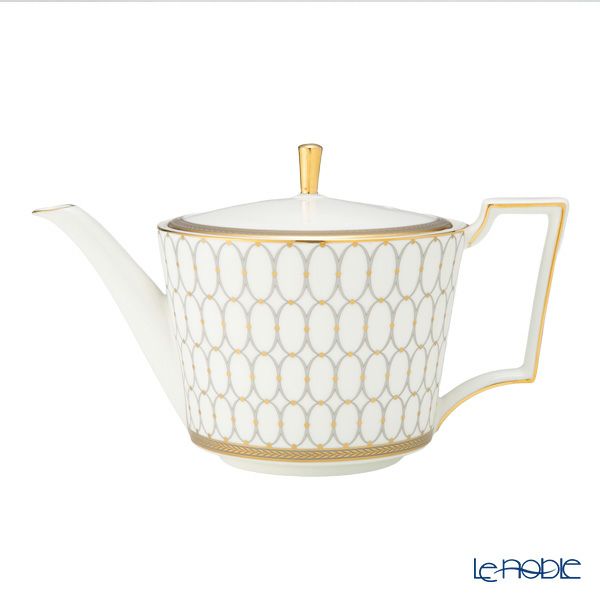 ウェッジウッド（Wedgwood） ルネッサンス グレイ（グレー） ティーポット 1000ml