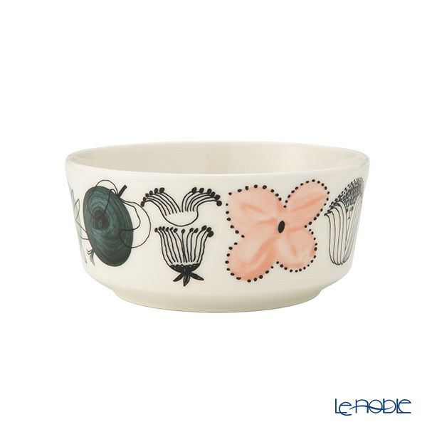 アラビア（ARABIA）Kukka maa クッカマー／花園 ボウル 13cm 1075672