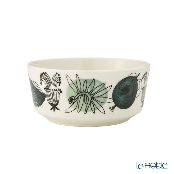 アラビア（ARABIA）Kukka maa クッカマー／花園 ボウル 13cm 1075672