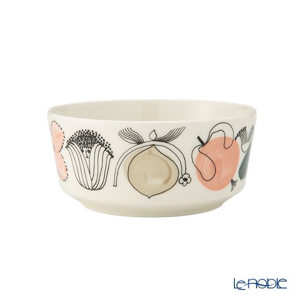 アラビア（ARABIA）Kukka maa クッカマー／花園 ボウル 13cm 1075672