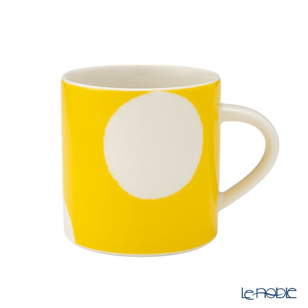 アラビア（ARABIA） ヴォッコ イエロー マグカップ 350ml 1077313