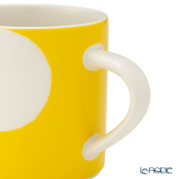 アラビア（ARABIA） ヴォッコ イエロー マグカップ 350ml 1077313