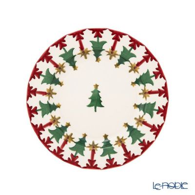 エマ・ブリッジウォーター クリスマスジョイ ツリー プレート 16cm