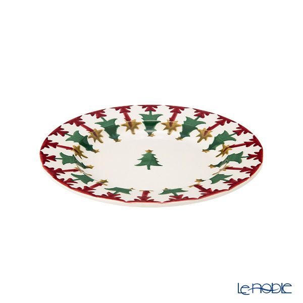 エマ・ブリッジウォーター クリスマスジョイ ツリー プレート 16cm 25AW