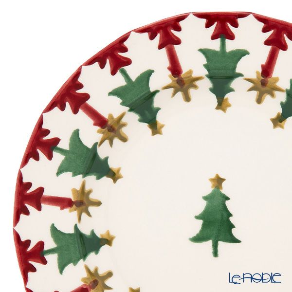 エマ・ブリッジウォーター クリスマスジョイ ツリー プレート 16cm 25AW