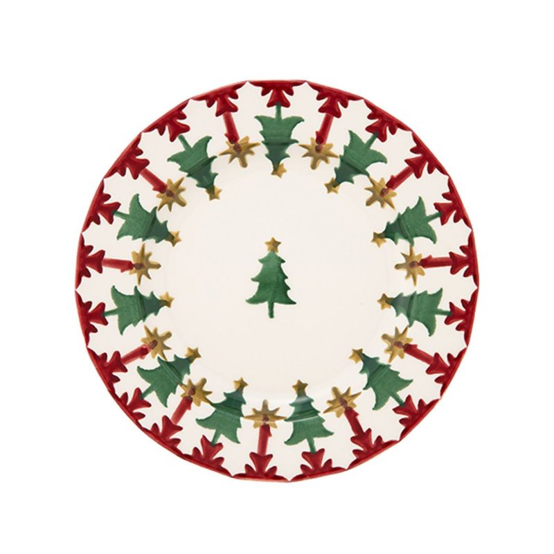 エマ・ブリッジウォーター クリスマスジョイ ツリー プレート 16cm 25AW