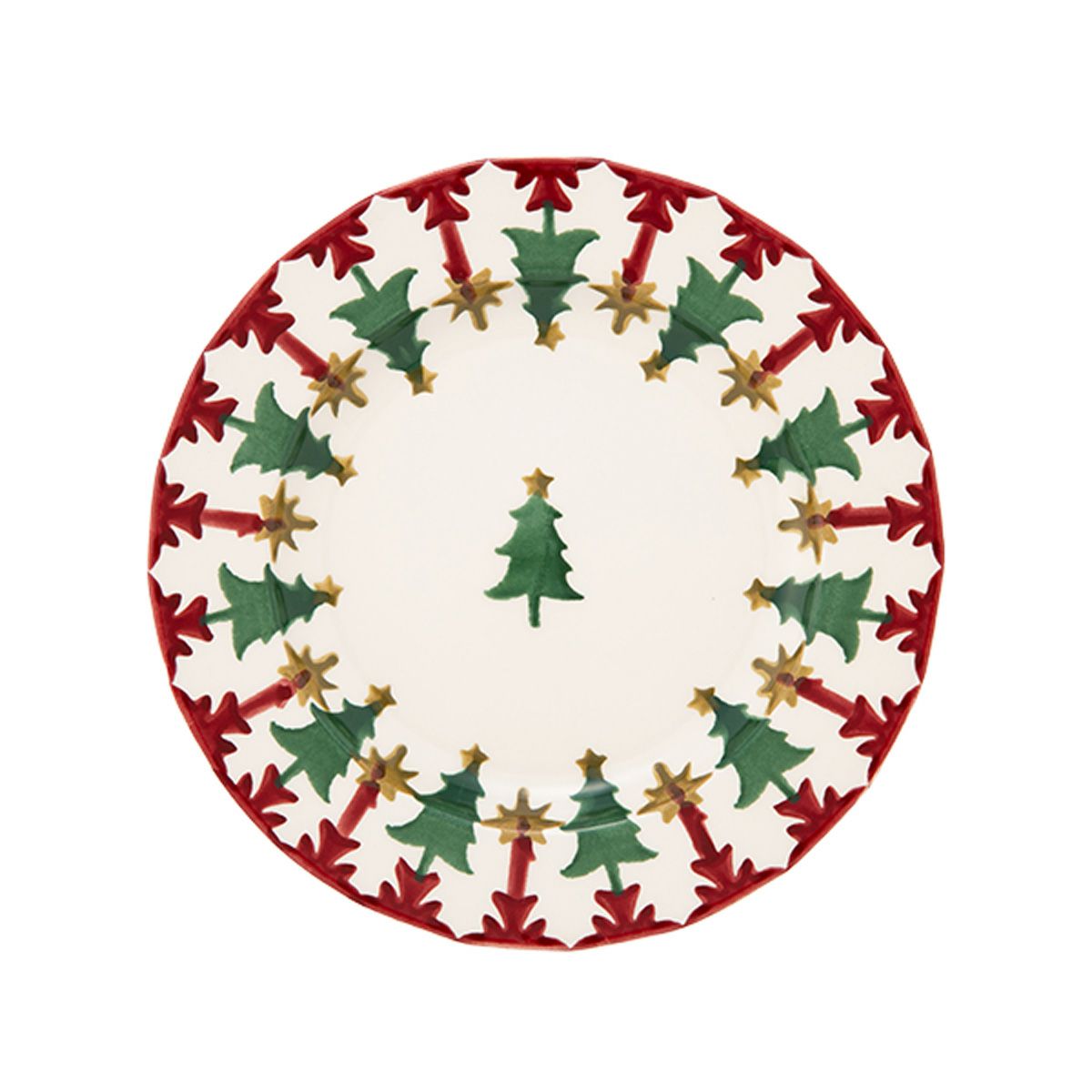 エマ・ブリッジウォーター クリスマスジョイ ツリー プレート 16cm 25AW