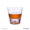 【伝統工芸】田島硝子 富士山グラス 桜切子 桜色 ロックグラス 270ml TG21-015-RPS【木箱入】