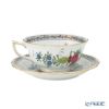 ヘレンド インドの華多彩色 FD ティーカップ＆ソーサー ロウ 200ml 00734-0-00