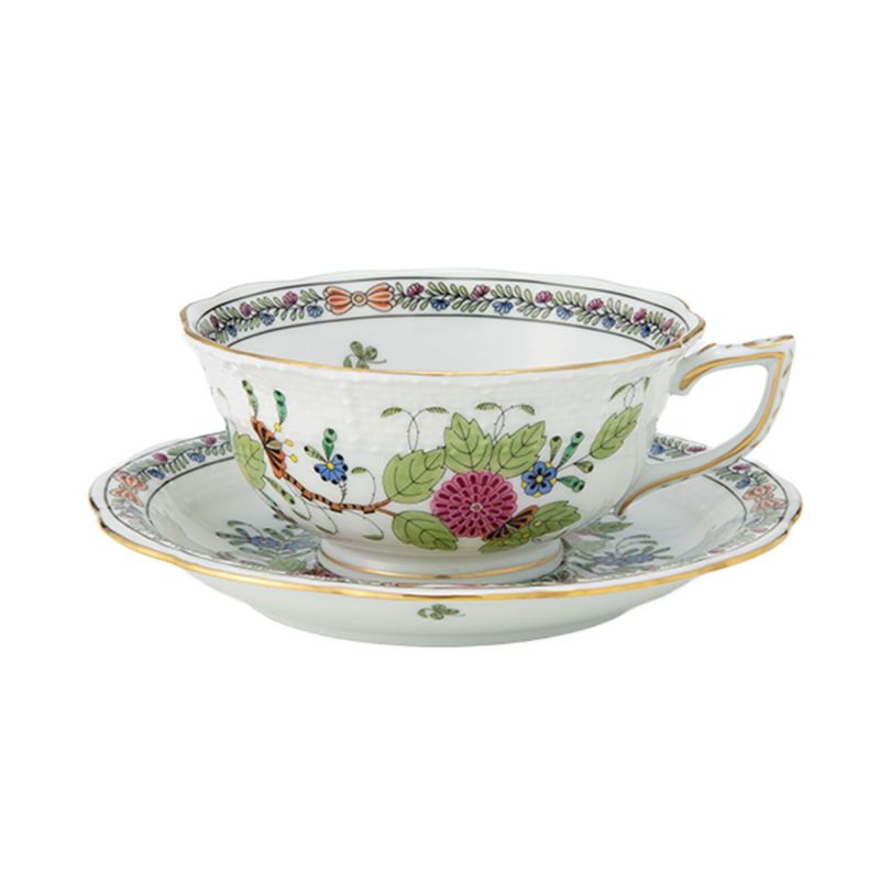 ヘレンド インドの華多彩色 ティーセット ヘレンド インドの華多彩色