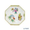 ヘレンド ヴィクトリア・ブーケ VBO 小皿 オクタゴナル 11cm 04307-1-00