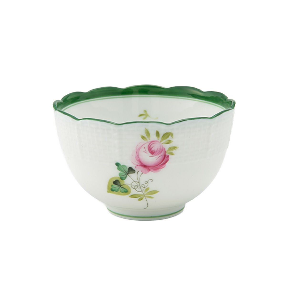 ヘレンド ウィーンのバラ VRH ジャパニーズカップ 130ml 00710-2-91