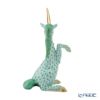 ヘレンド ヘレンド人形 VHV ユニコーン エカイユグリーン 15360-0-00