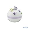 ヘレンド (HEREND) バイオレット（ライラック） VIOLETL ラウンドボックス ローズ 06033-0-09
