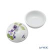 ヘレンド バイオレット（ライラック） VIOLETL ラウンドボックス ローズ 06033-0-09