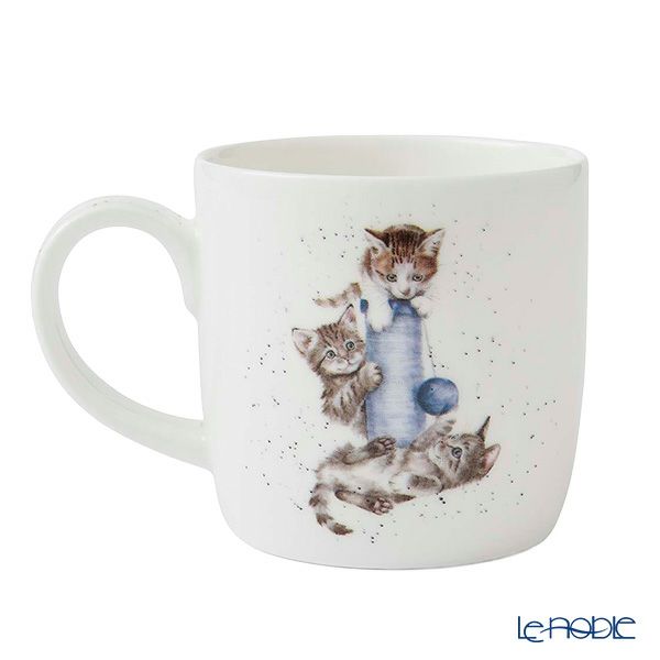 ロイヤル・ウースター レンデル マグカップ Cattitude ネコ 310ml