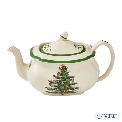 スポード クリスマスツリー ティーポット 1.28L | ブランド洋食器専門