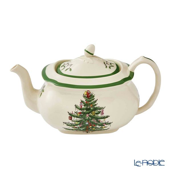 スポード クリスマスツリー ティーポット 1.28L