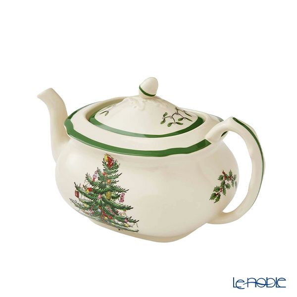 スポード クリスマスツリー ティーポット 1.28L