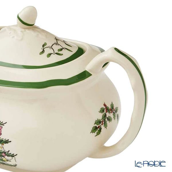 スポード クリスマスツリー ティーポット 1.28L