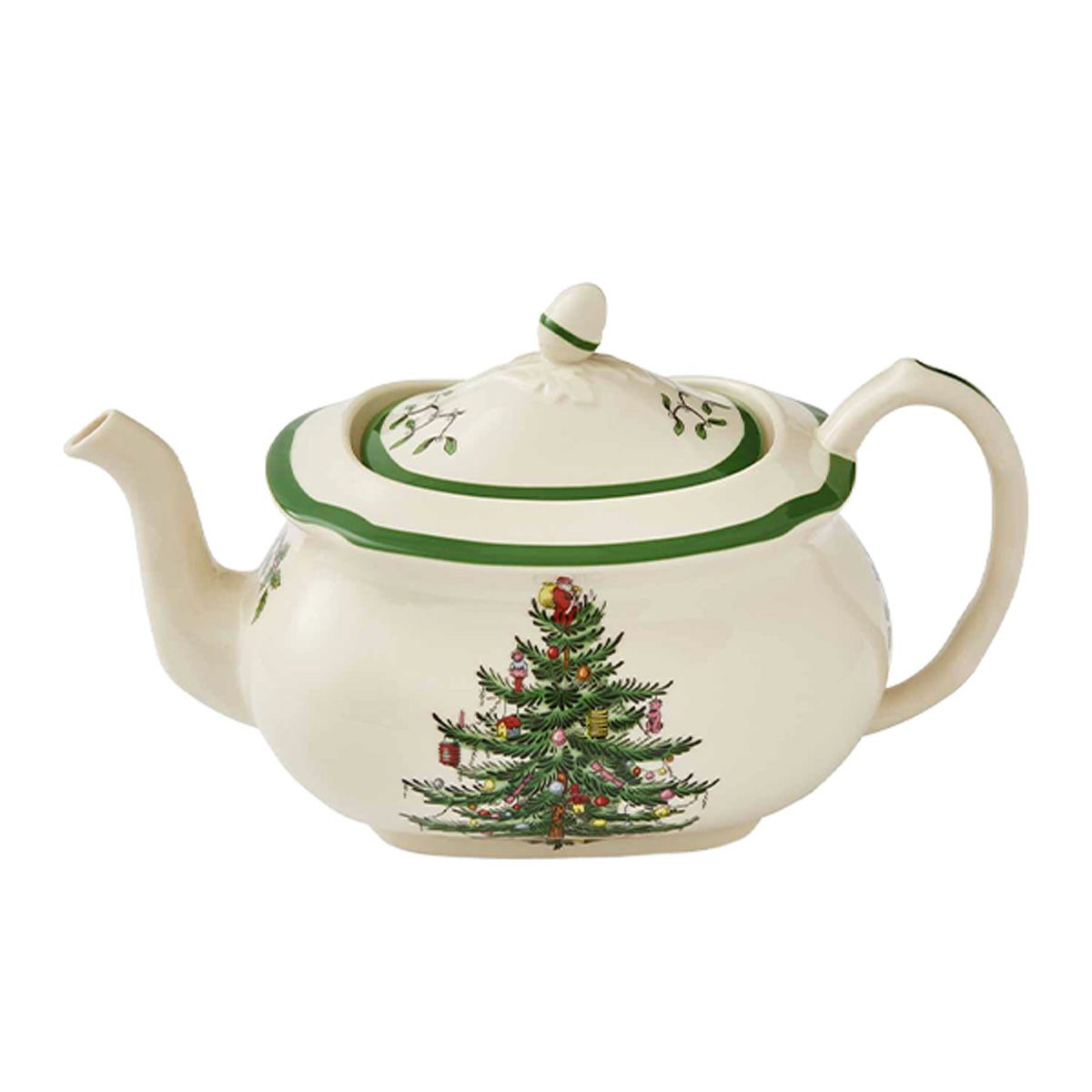 スポード クリスマスツリー ティーポット 1.28L