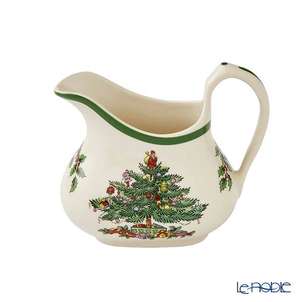 スポード クリスマスツリー クリームジャグ／クリーマー／ミルクポット 200ml