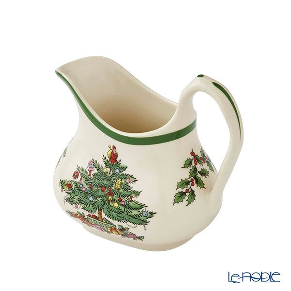 スポード クリスマスツリー クリームジャグ／クリーマー／ミルクポット 200ml