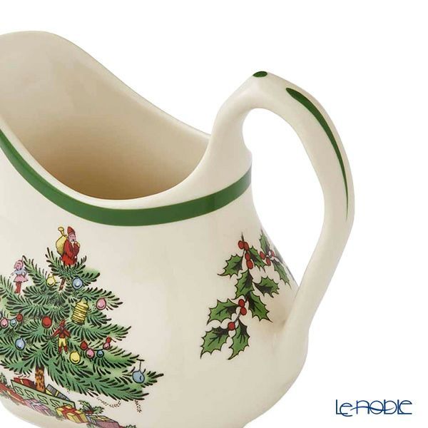 スポード クリスマスツリー クリームジャグ／クリーマー／ミルクポット 200ml