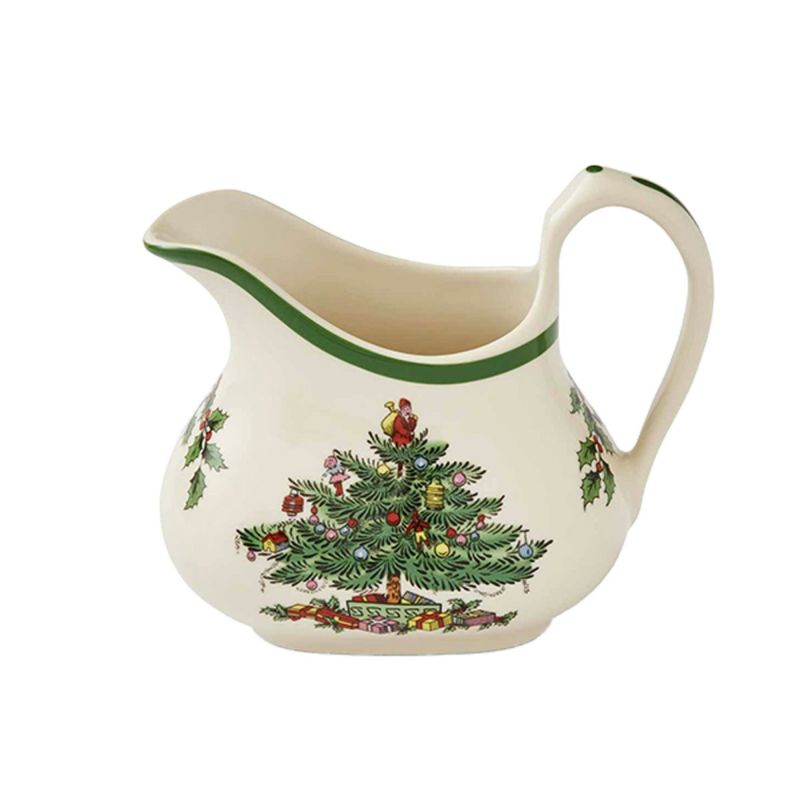 スポード クリスマスツリー クリームジャグ／クリーマー／ミルクポット 200ml
