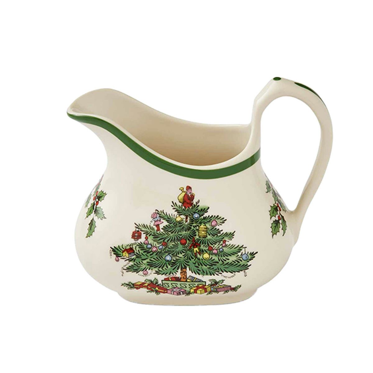 スポード クリスマスツリー クリームジャグ／クリーマー／ミルクポット 200ml