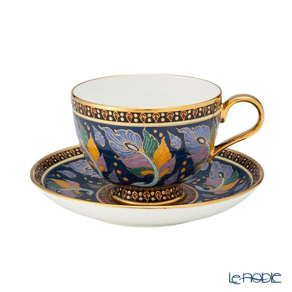 ブランベンジャロン工房 ティーカップ＆ソーサー カノック