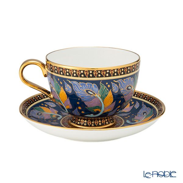 ブランベンジャロン工房 ティーカップ＆ソーサー カノック