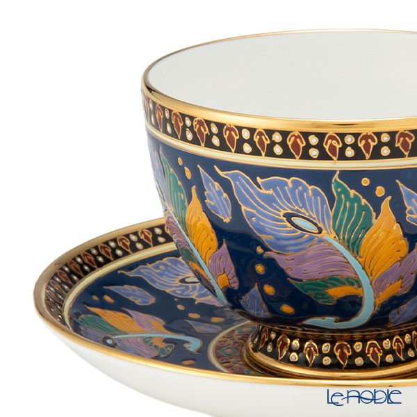 ブランベンジャロン工房 ティーカップ＆ソーサー カノック