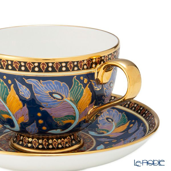 ブランベンジャロン工房 ティーカップ＆ソーサー カノック