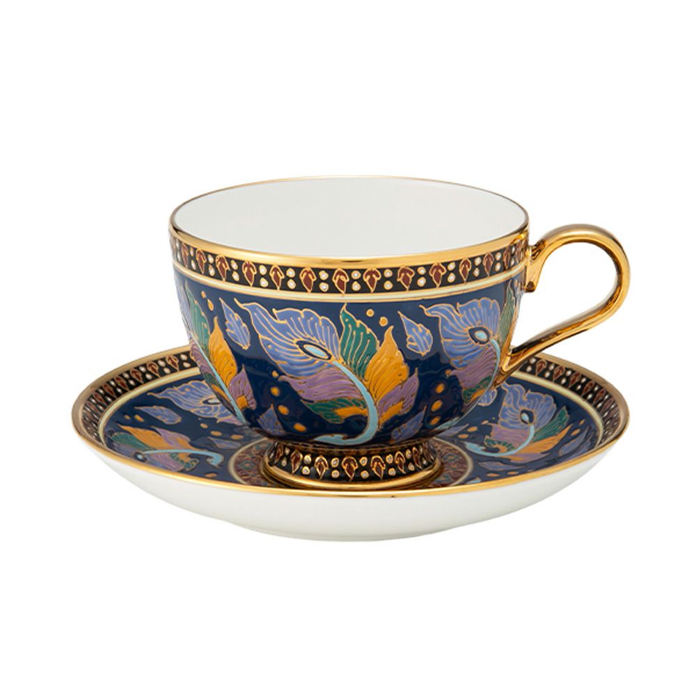 ブランベンジャロン工房 ティーカップ＆ソーサー カノック