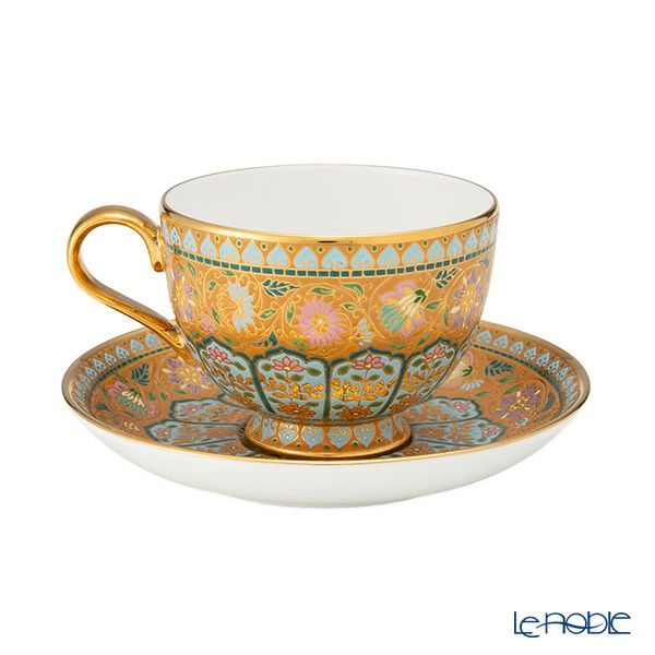 ブランベンジャロン工房 ティーカップ＆ソーサー スコータイチャネルハニー