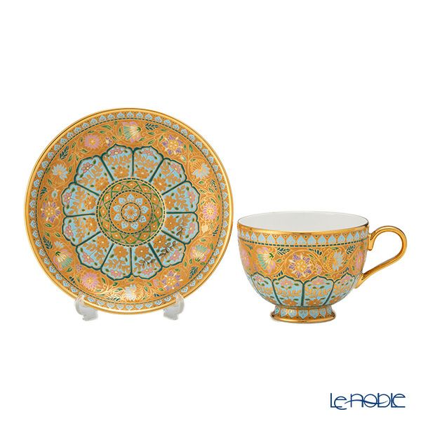 ブランベンジャロン工房 ティーカップ＆ソーサー スコータイチャネルハニー