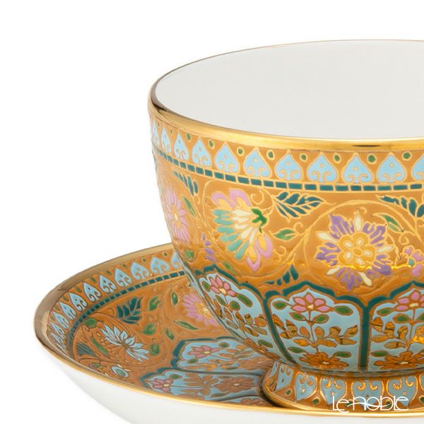 ブランベンジャロン工房 ティーカップ＆ソーサー スコータイチャネルハニー