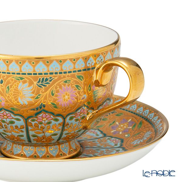 ブランベンジャロン工房 ティーカップ＆ソーサー スコータイチャネルハニー