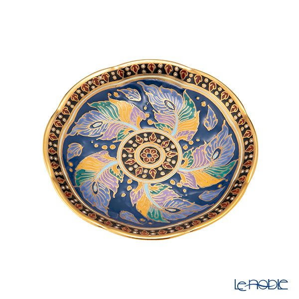 ブランベンジャロン工房 ミニプレート カノック