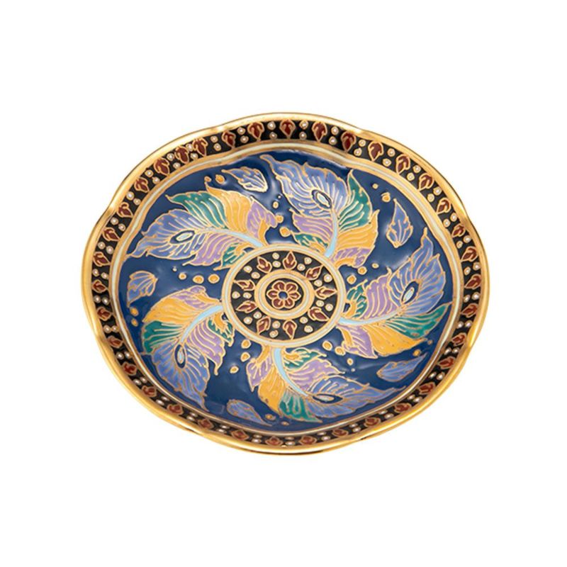 ブランベンジャロン工房 ミニプレート カノック