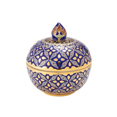 ブランベンジャロン工房 小物入れ ピクンブルーゴールド | ブランド