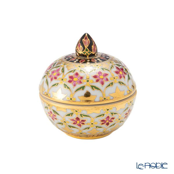 ブランベンジャロン工房 小物入れ ピクンプームゴールドピンク