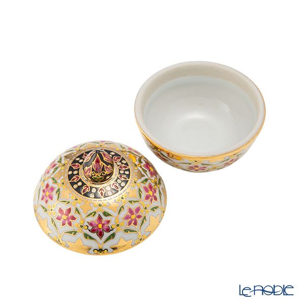 ブランベンジャロン工房 小物入れ ピクンプームゴールドピンク