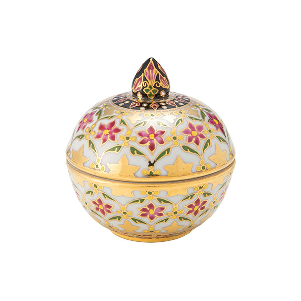 ブランベンジャロン工房 小物入れ ピクンプームゴールドピンク