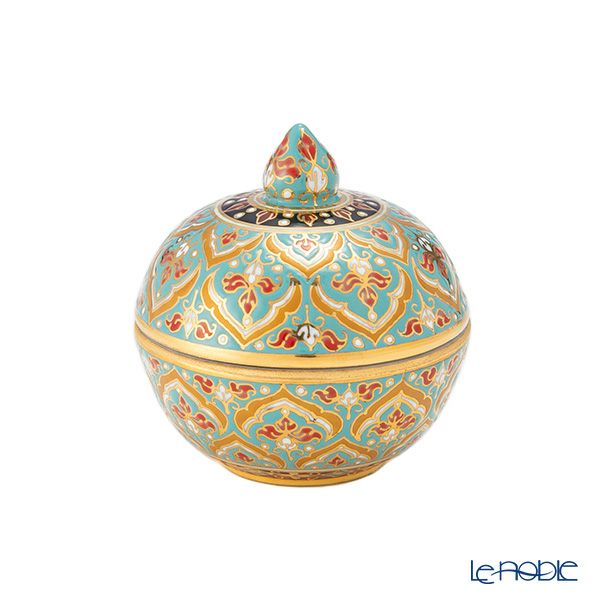 ブランベンジャロン工房 小物入れ フレーク ダークグリーン