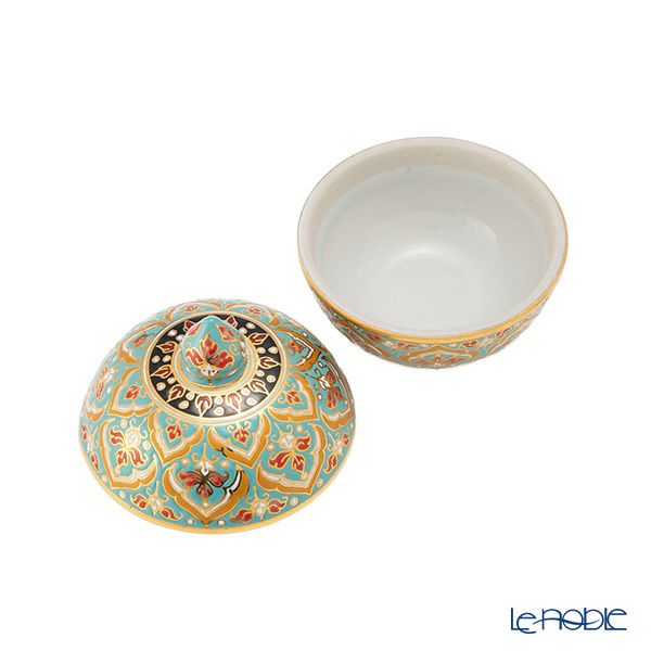 ブランベンジャロン工房 小物入れ フレーク ダークグリーン