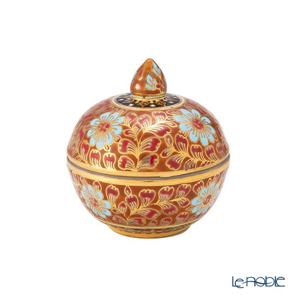 ブランベンジャロン工房 小物入れ チャックリーメタリックハニー