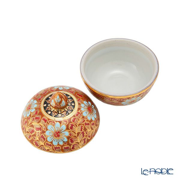 ブランベンジャロン工房 小物入れ チャックリーメタリックハニー