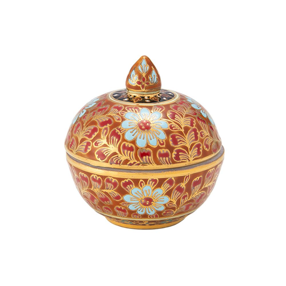 ブランベンジャロン工房 小物入れ チャックリーメタリックハニー